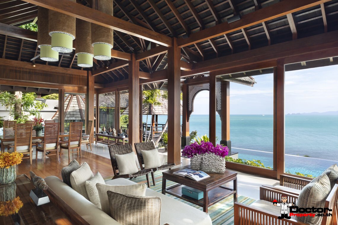 Luxury 3 Bedroom Thai Villa in Exclusive Estate – Koh Samui