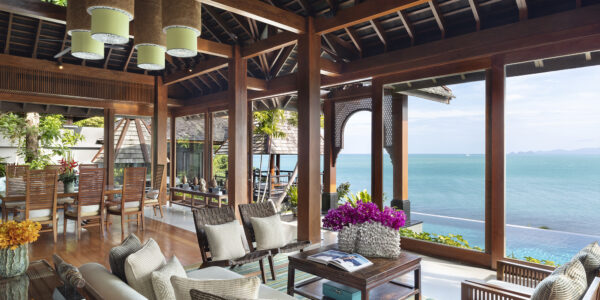 Luxury 3 Bedroom Thai Villa in Exclusive Estate – Koh Samui