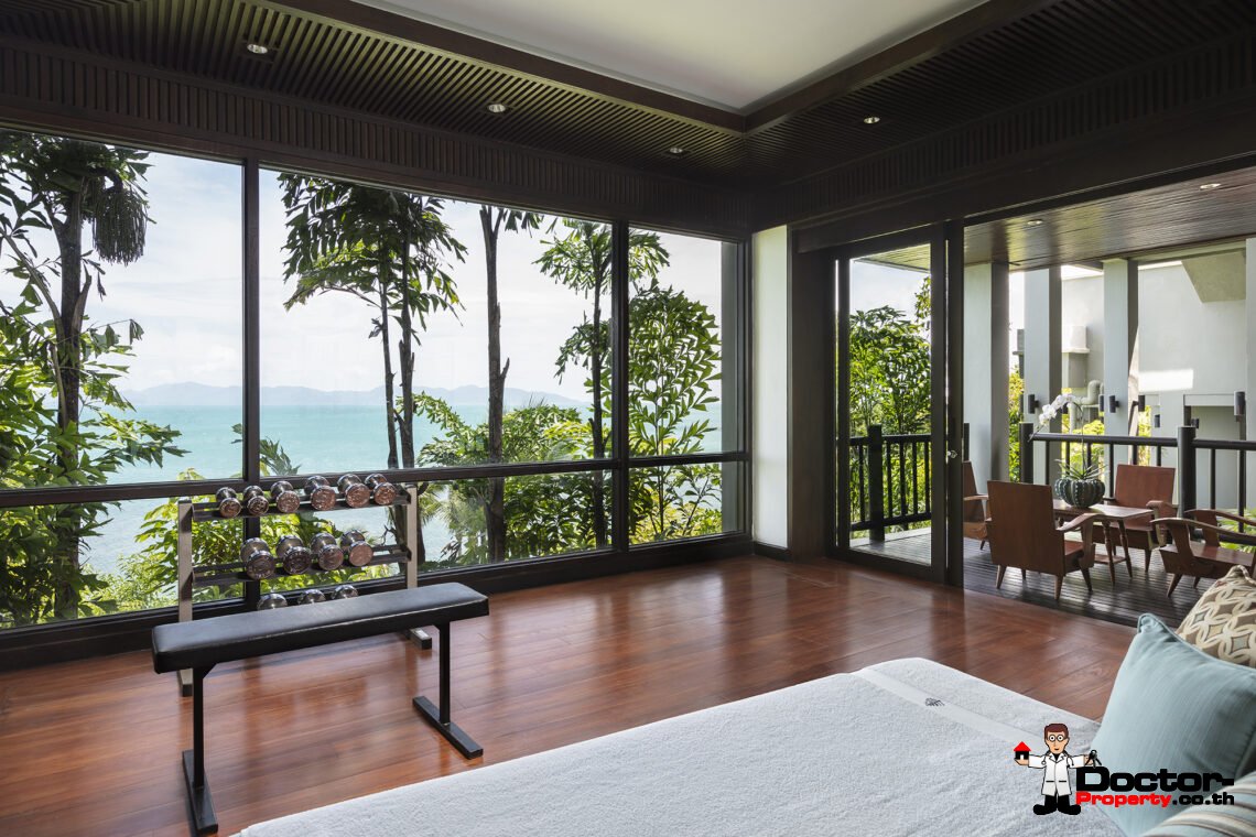 Luxury 3 Bedroom Thai Villa in Exclusive Estate – Koh Samui