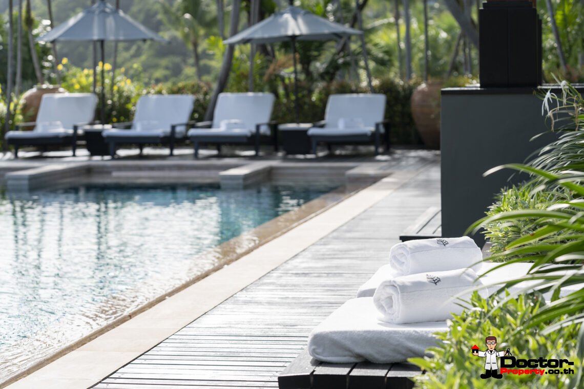 Luxury 3 Bedroom Thai Villa in Exclusive Estate – Koh Samui