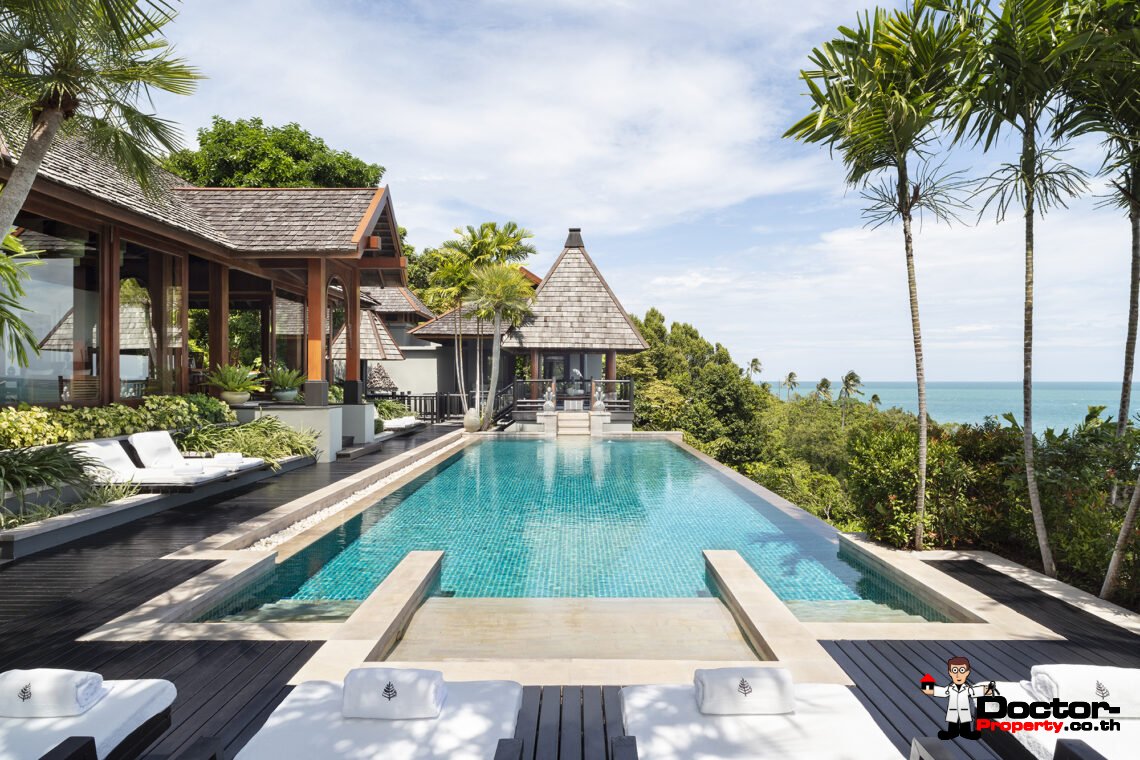 Luxury 3 Bedroom Thai Villa in Exclusive Estate – Koh Samui