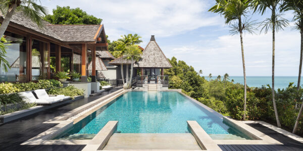 Luxury 3 Bedroom Thai Villa in Exclusive Estate – Koh Samui