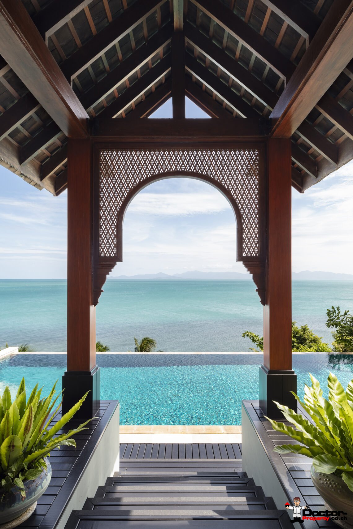 Luxury 3 Bedroom Thai Villa in Exclusive Estate – Koh Samui