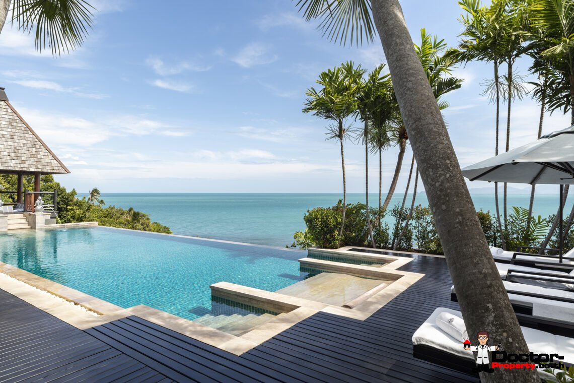 Luxury 3 Bedroom Thai Villa in Exclusive Estate – Koh Samui