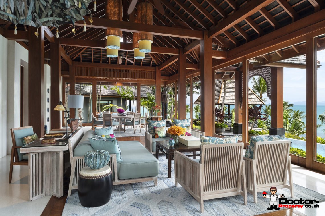 Luxury 3 Bedroom Thai Villa in Exclusive Estate in Koh Samui