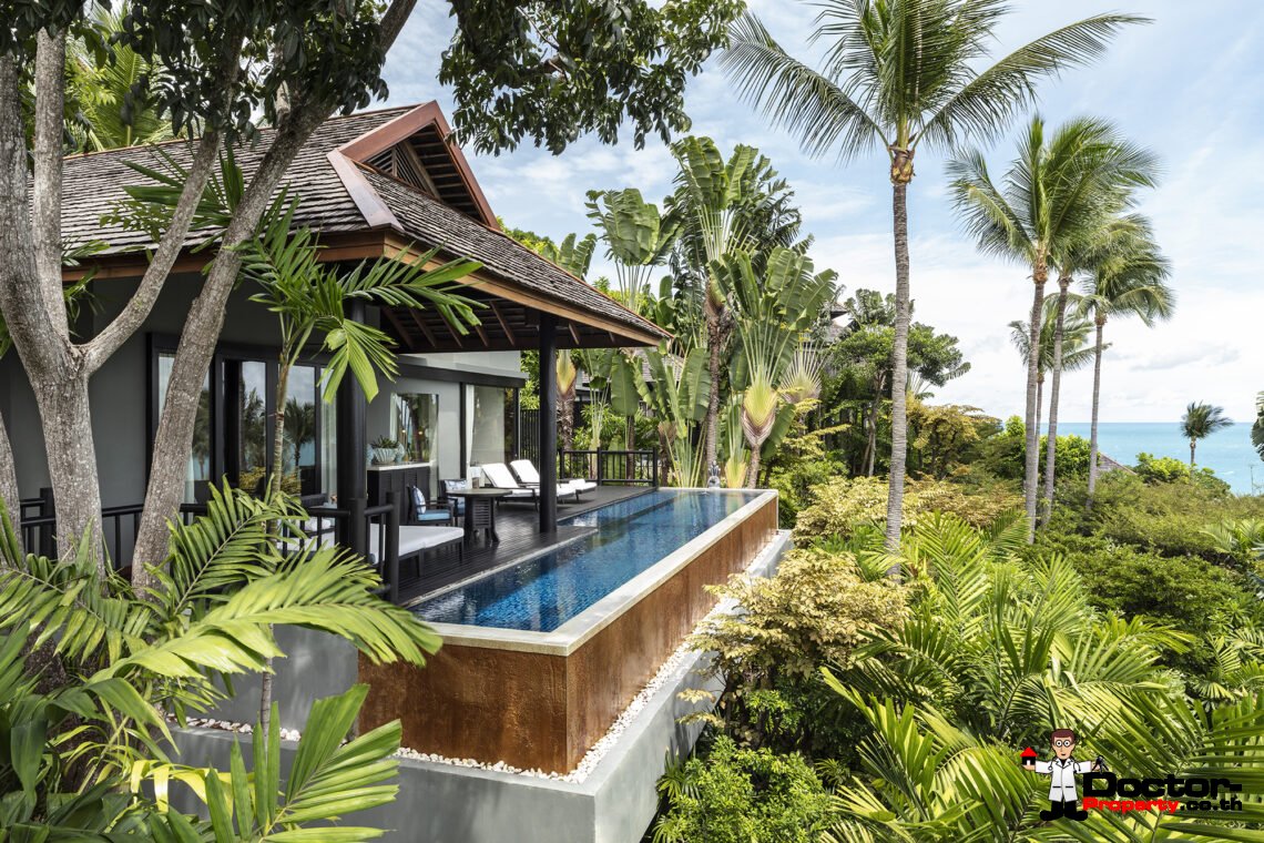 Luxury 3 Bedroom Thai Villa in Exclusive Estate in Koh Samui