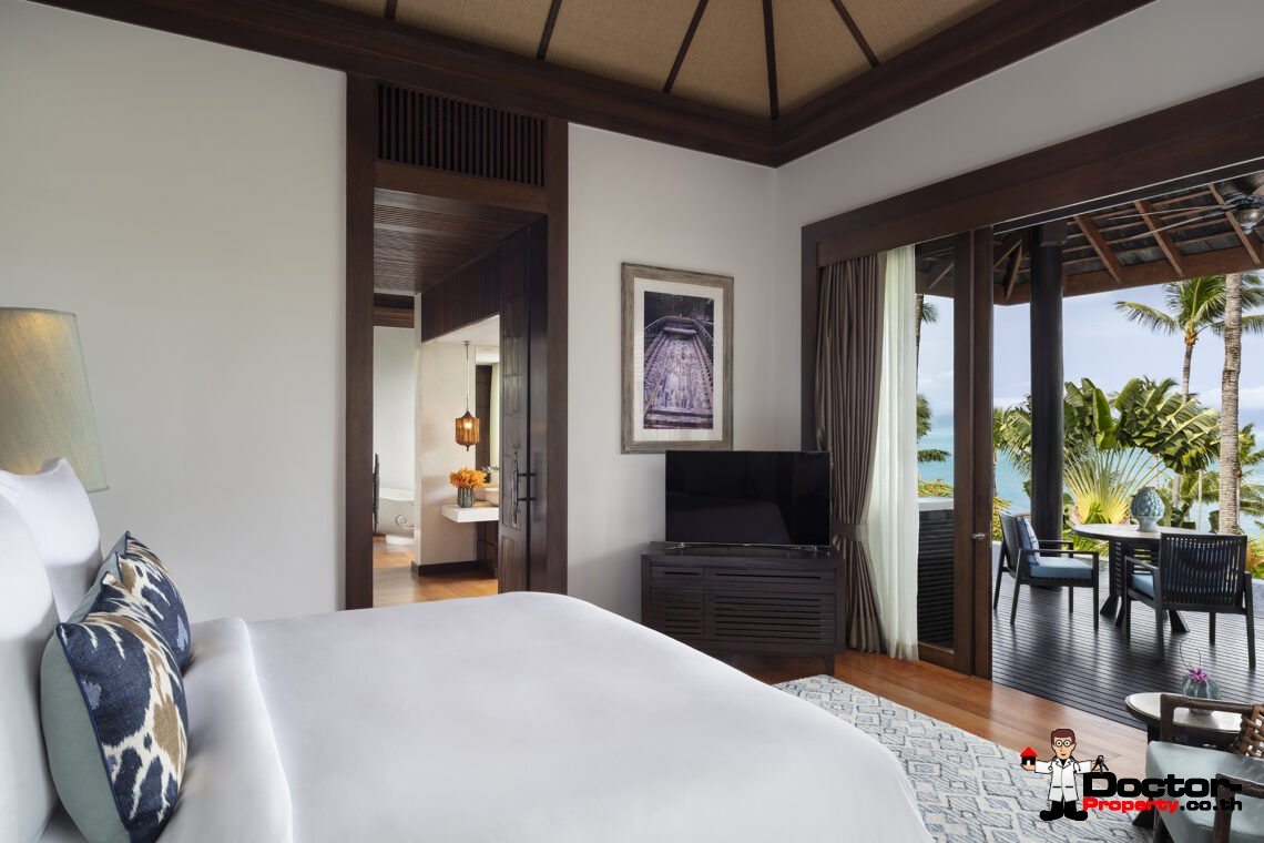 Luxury 3 Bedroom Thai Villa in Exclusive Estate in Koh Samui