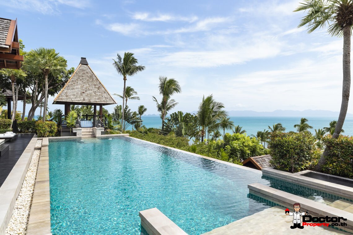 Luxury 3 Bedroom Thai Villa in Exclusive Estate in Koh Samui