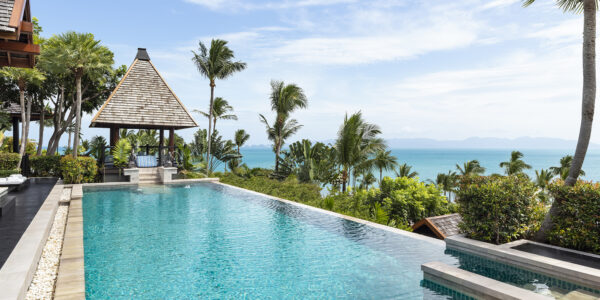 Luxury 3 Bedroom Thai Villa in Exclusive Estate in Koh Samui