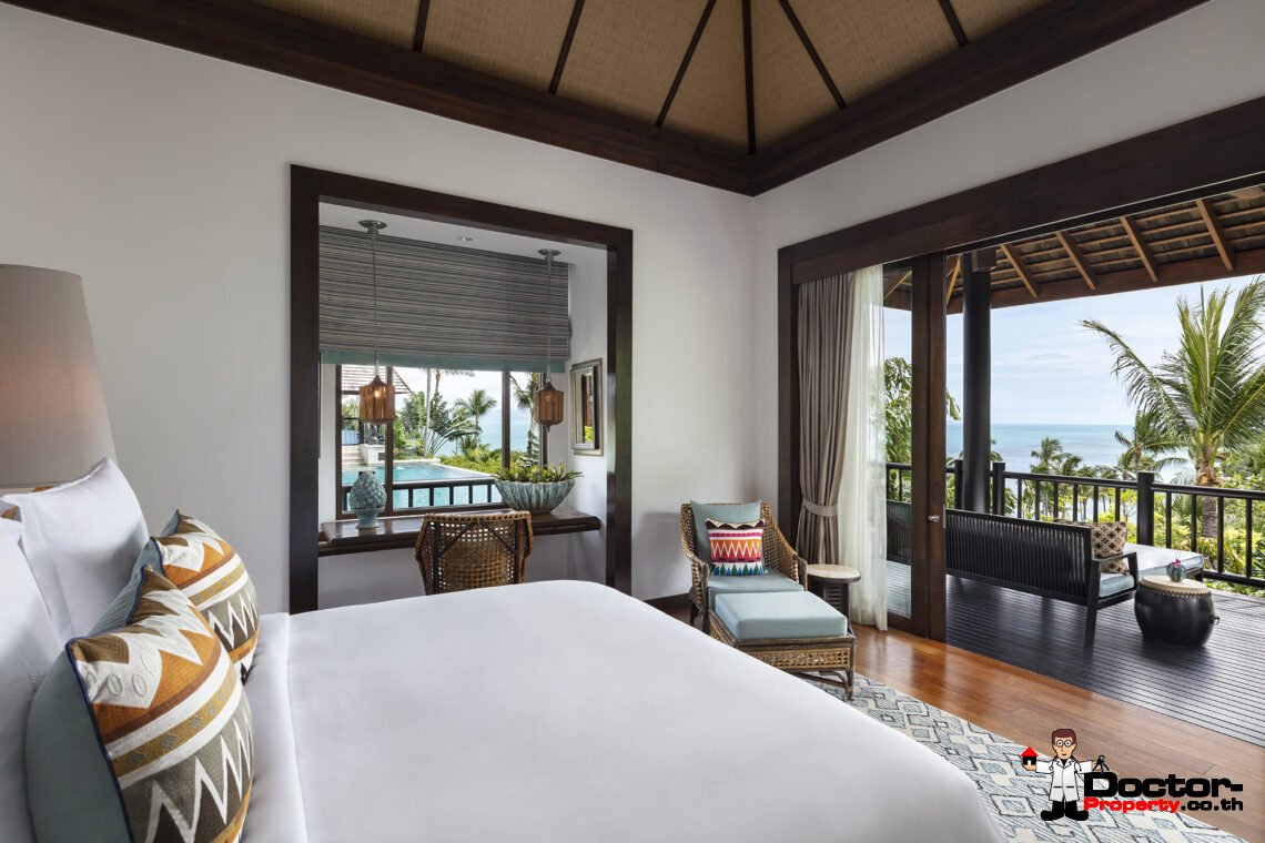 Luxury 3 Bedroom Thai Villa in Exclusive Estate in Koh Samui