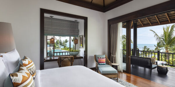 Luxury 3 Bedroom Thai Villa in Exclusive Estate in Koh Samui