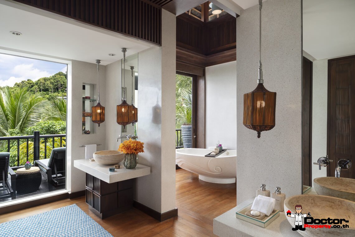 Luxury 3 Bedroom Thai Villa in Exclusive Estate in Koh Samui