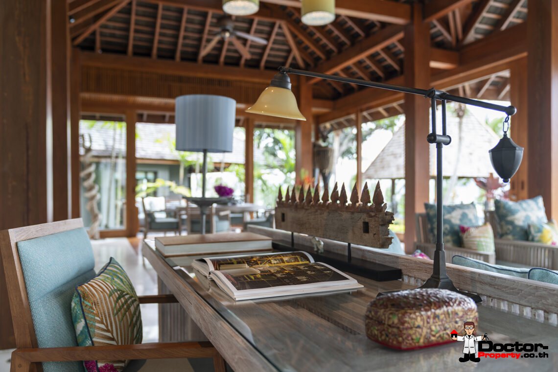 Luxury 3 Bedroom Thai Villa in Exclusive Estate in Koh Samui