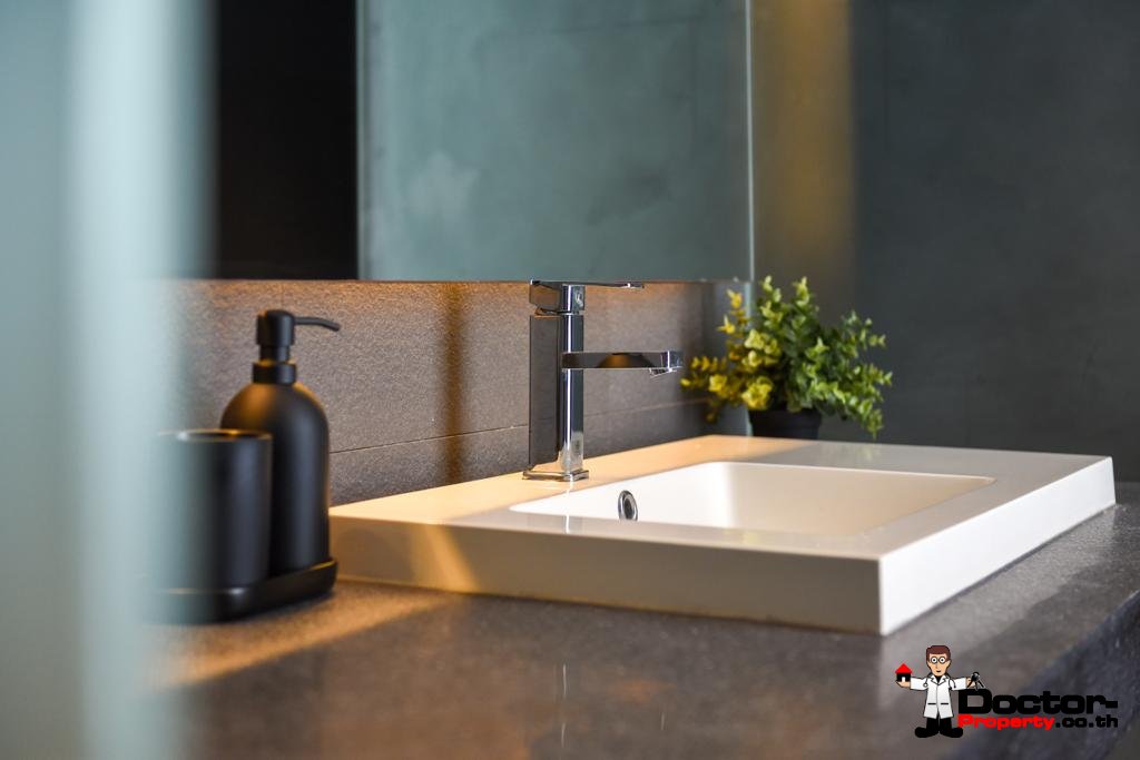 New 3 Bedroom Pool Villa With Sea Views – Bo Phut, Koh Samui – For Sale