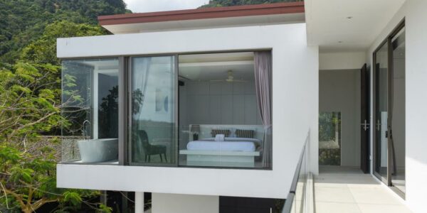 New 3 Bedroom Pool Villa With Sea Views – Bo Phut, Koh Samui – For Sale