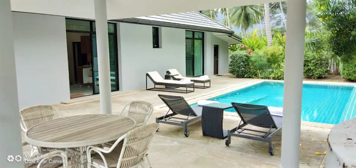 Privat Pool Villa – 3 Bedrooms – Koh Samui – Lamai – for sale