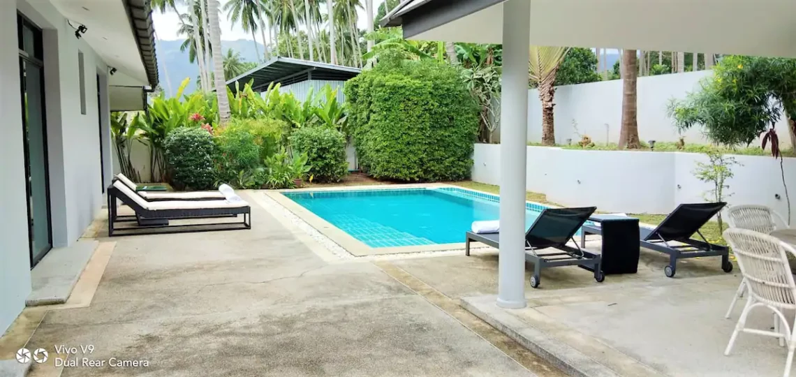 Privat Pool Villa – 3 Bedrooms – Koh Samui – Lamai – for sale