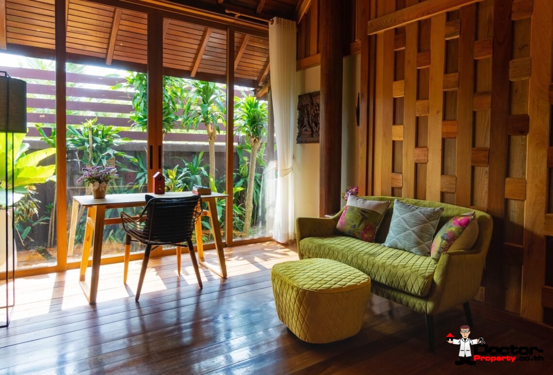Fantastic 4 Bedroom Beachfront Villa – Thong Krut – Koh Samui – for sale