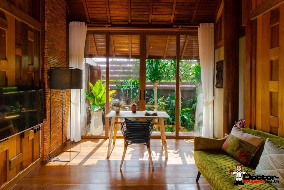 Fantastic 4 Bedroom Beachfront Villa – Thong Krut – Koh Samui – for sale