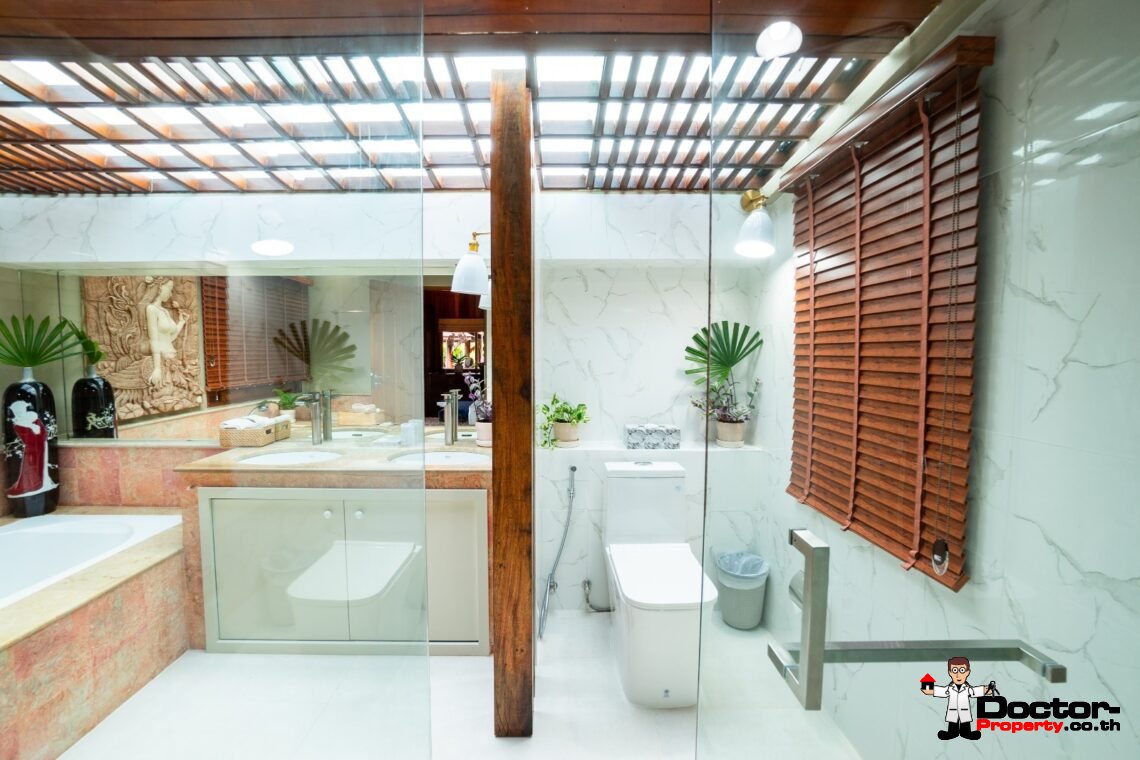Fantastic 4 Bedroom Beachfront Villa – Thong Krut – Koh Samui – for sale