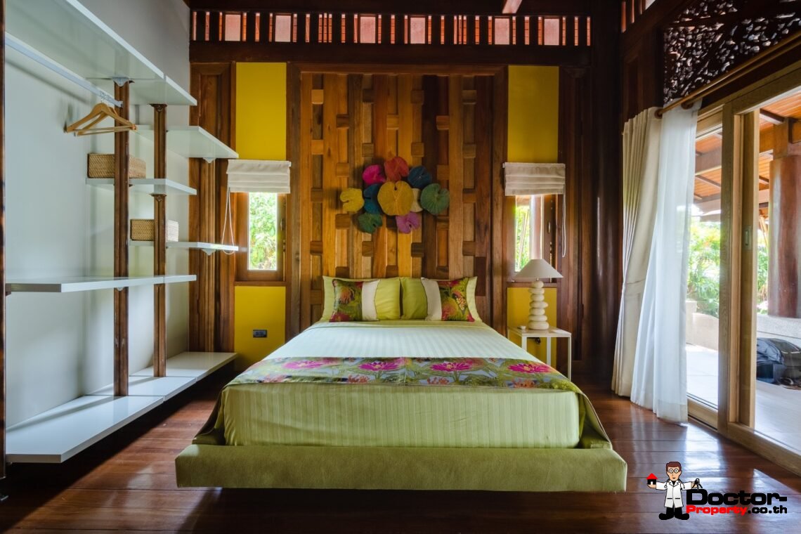 Fantastic 4 Bedroom Beachfront Villa – Thong Krut – Koh Samui – for sale