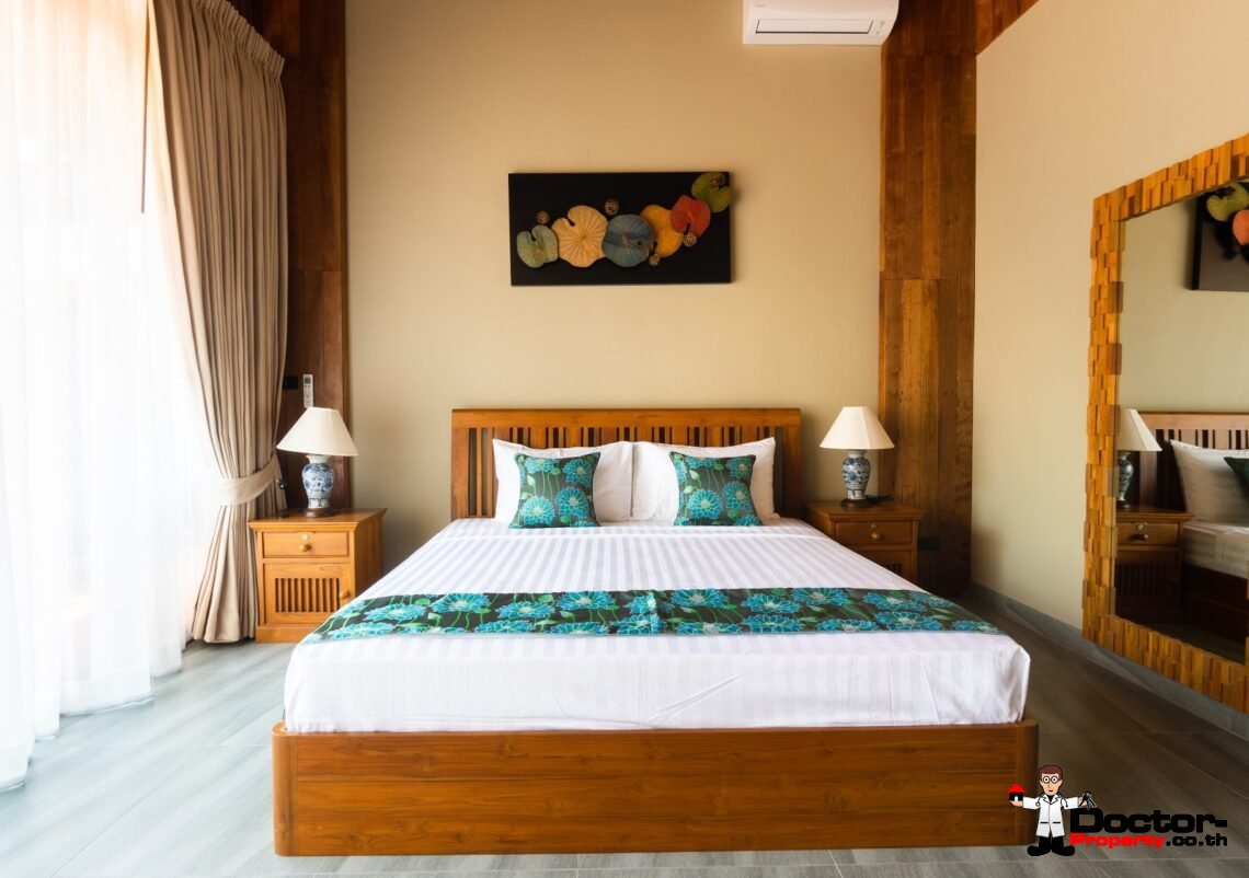 Fantastic 4 Bedroom Beachfront Villa – Thong Krut – Koh Samui – for sale