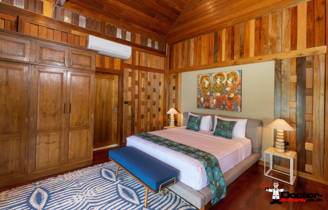 Fantastic 4 Bedroom Beachfront Villa – Thong Krut – Koh Samui – for sale