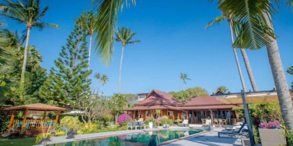 Fantastic 4 Bedroom Beachfront Villa – Thong Krut – Koh Samui – for sale
