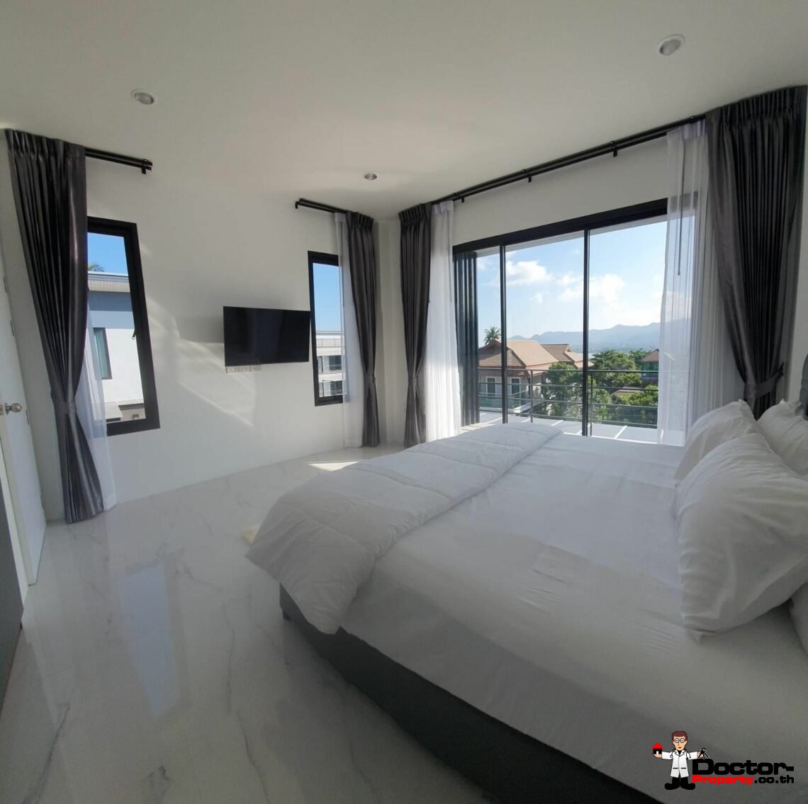 Modern 2 Bedroom Privat Pool Vila - Bang Rak - Koh Samui - For Sale