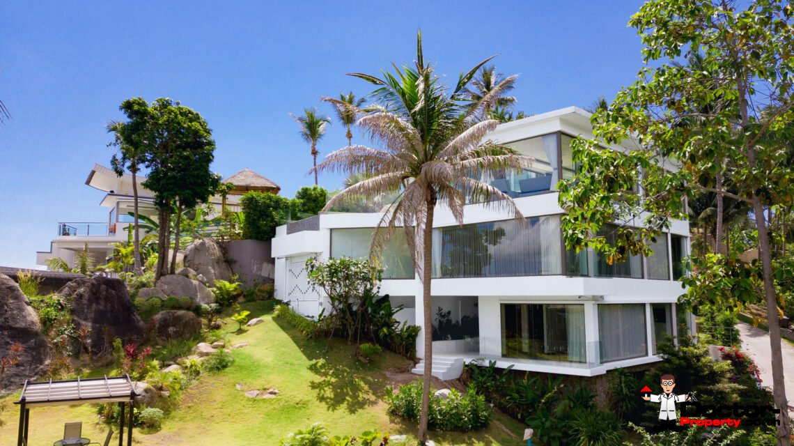 Spacious 5 Bedroom Pool Villa in Chaweng Noi, Koh Samui – For Sale