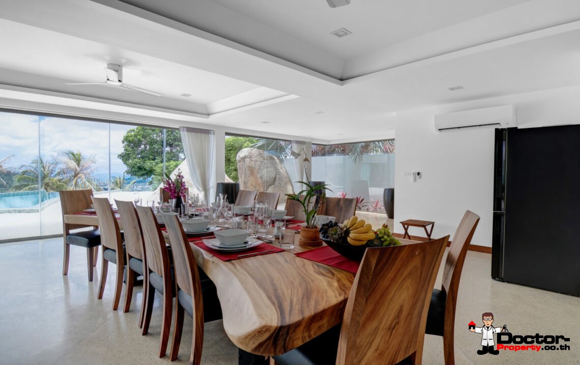 Spacious 5 Bedroom Pool Villa in Chaweng Noi, Koh Samui – For Sale
