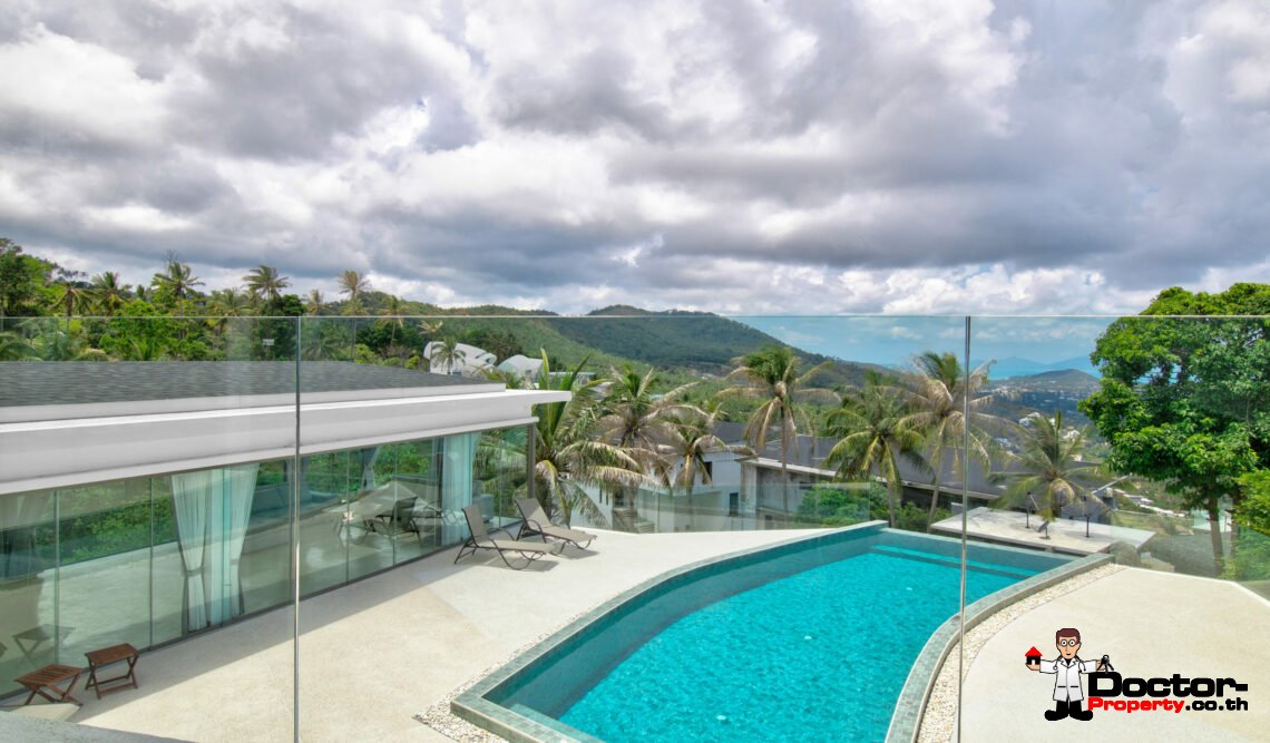 Spacious 5 Bedroom Pool Villa in Chaweng Noi, Koh Samui – For Sale
