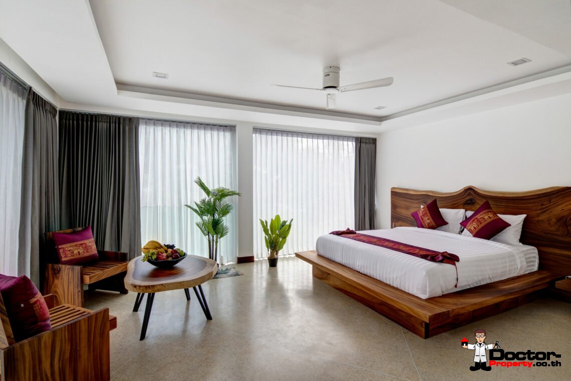 Spacious 5 Bedroom Pool Villa in Chaweng Noi, Koh Samui – For Sale