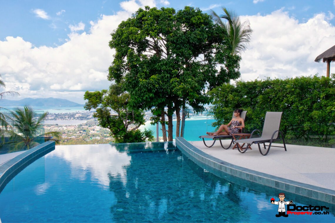 Spacious 5 Bedroom Pool Villa in Chaweng Noi, Koh Samui – For Sale