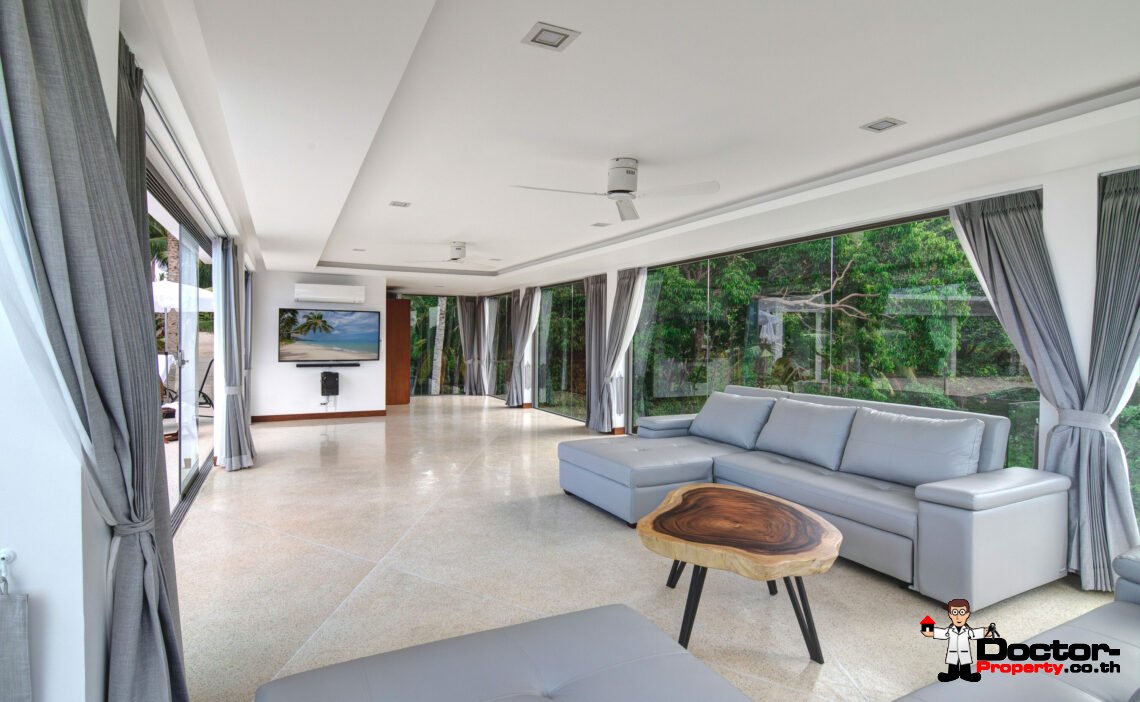 Spacious 5 Bedroom Pool Villa in Chaweng Noi, Koh Samui – For Sale