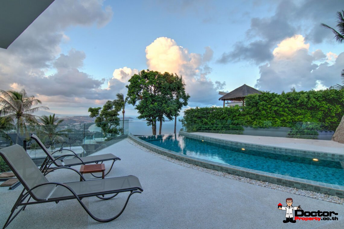 Spacious 5 Bedroom Pool Villa in Chaweng Noi, Koh Samui – For Sale