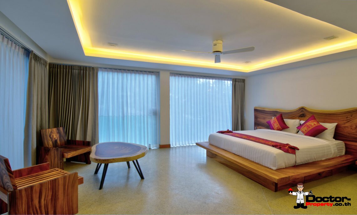 Spacious 5 Bedroom Pool Villa in Chaweng Noi, Koh Samui – For Sale