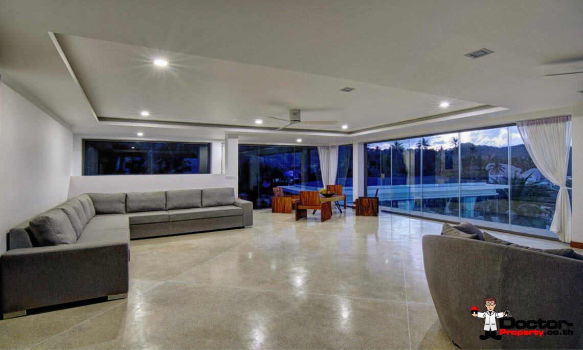 Spacious 5 Bedroom Pool Villa in Chaweng Noi, Koh Samui – For Sale