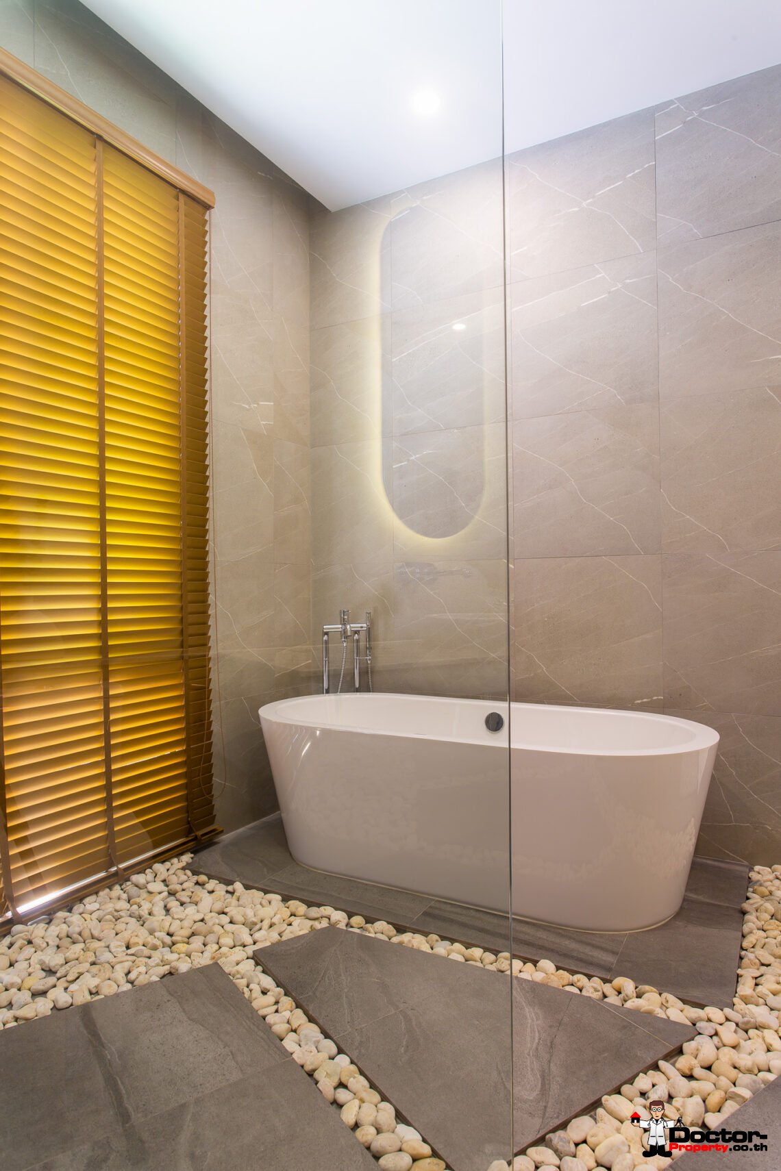 Mediterranean Style 2 Bedroom Garden Pool Villas, Lamai – Koh Samui – For Sale