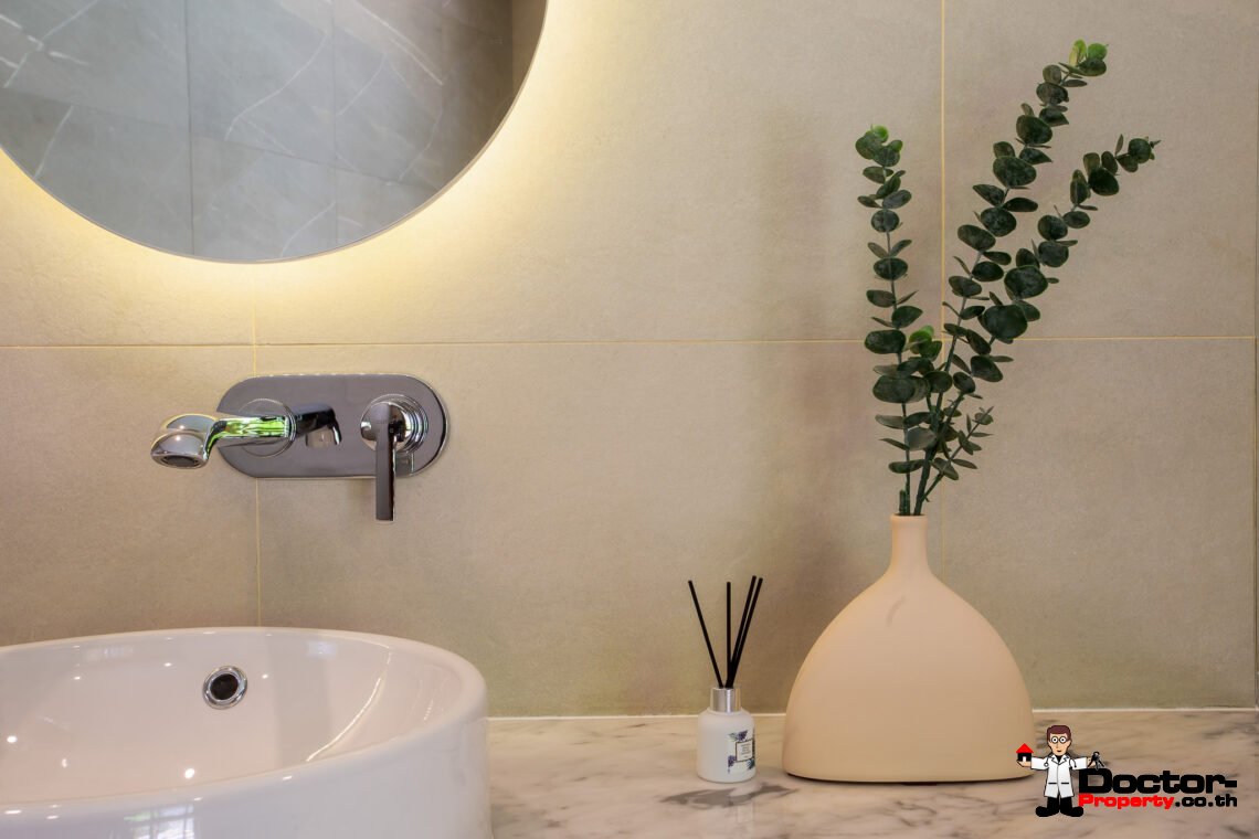 Mediterranean Style 2 Bedroom Garden Pool Villas, Lamai – Koh Samui – For Sale