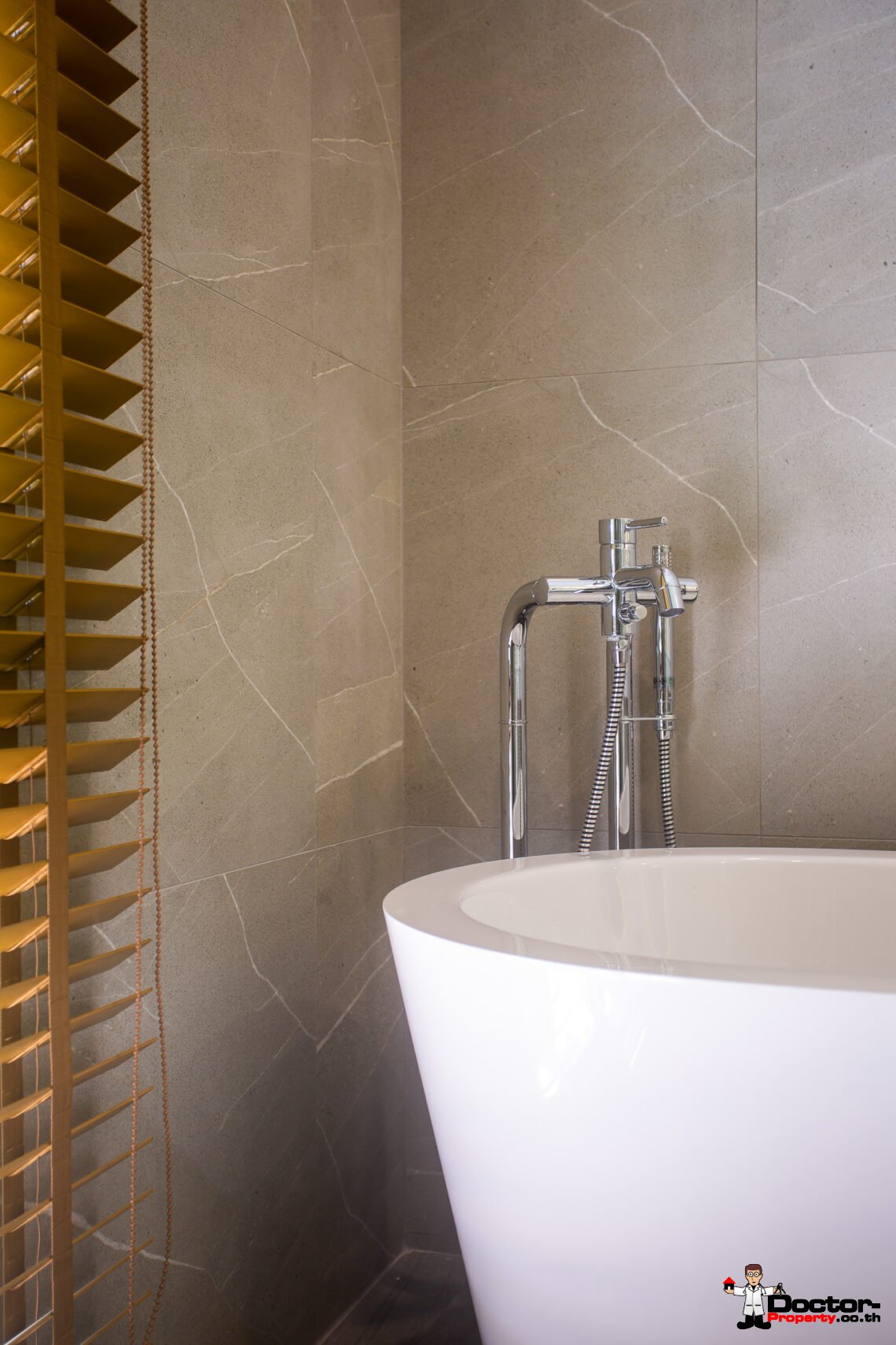 Mediterranean Style 2 Bedroom Garden Pool Villas, Lamai – Koh Samui – For Sale