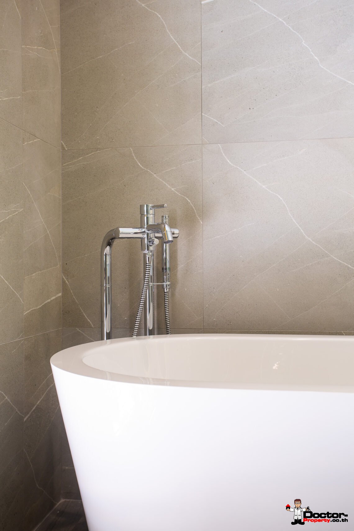 Mediterranean Style 2 Bedroom Garden Pool Villas, Lamai – Koh Samui – For Sale