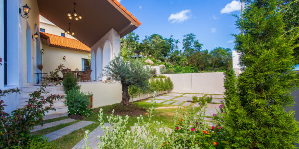 Mediterranean Style 2 Bedroom Garden Pool Villas, Lamai – Koh Samui – For Sale