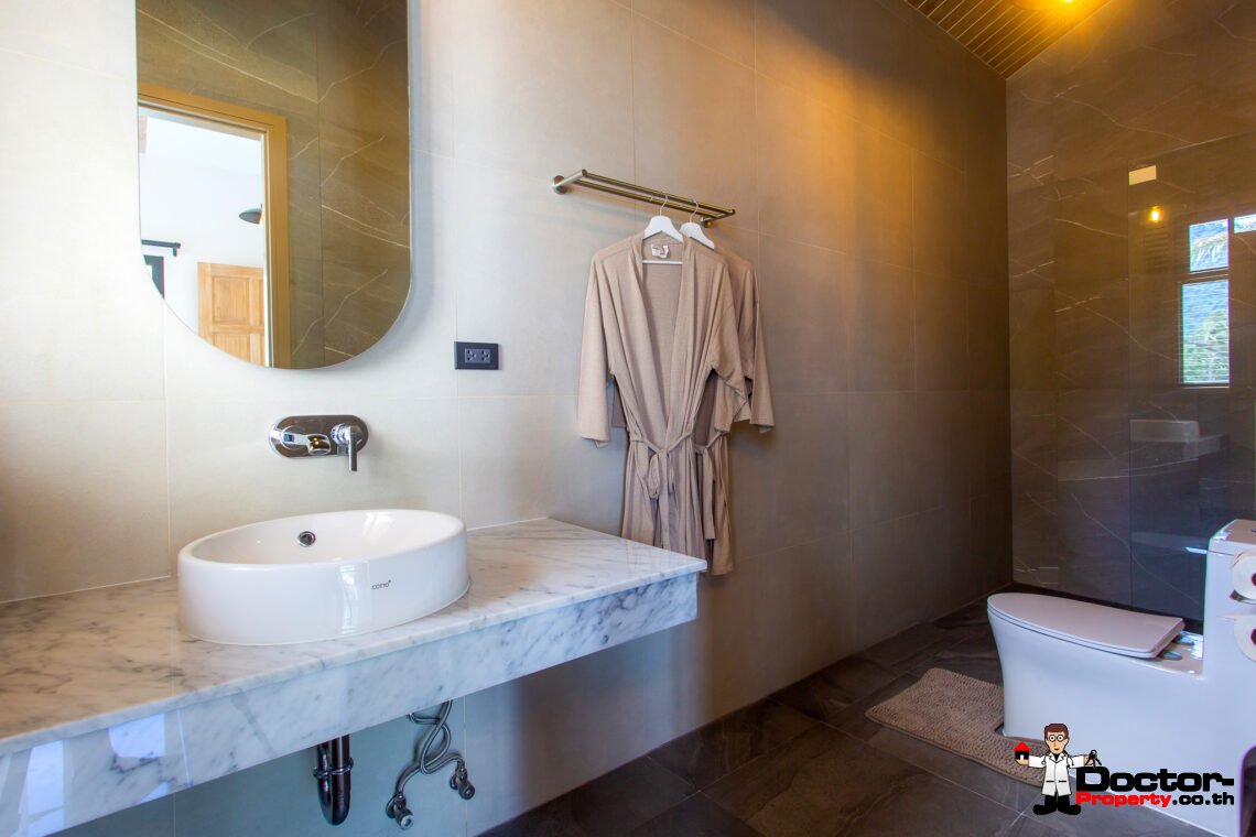 Mediterranean Style 2 Bedroom Garden Pool Villas, Lamai – Koh Samui – For Sale