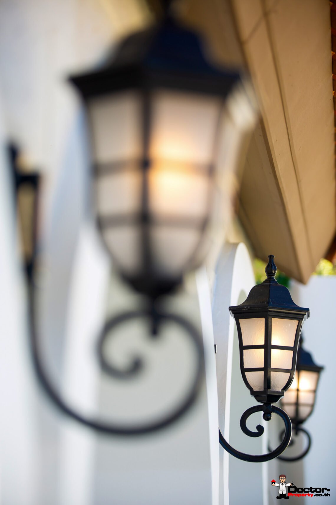 Mediterranean Style 2 Bedroom Garden Pool Villas, Lamai – Koh Samui – For Sale