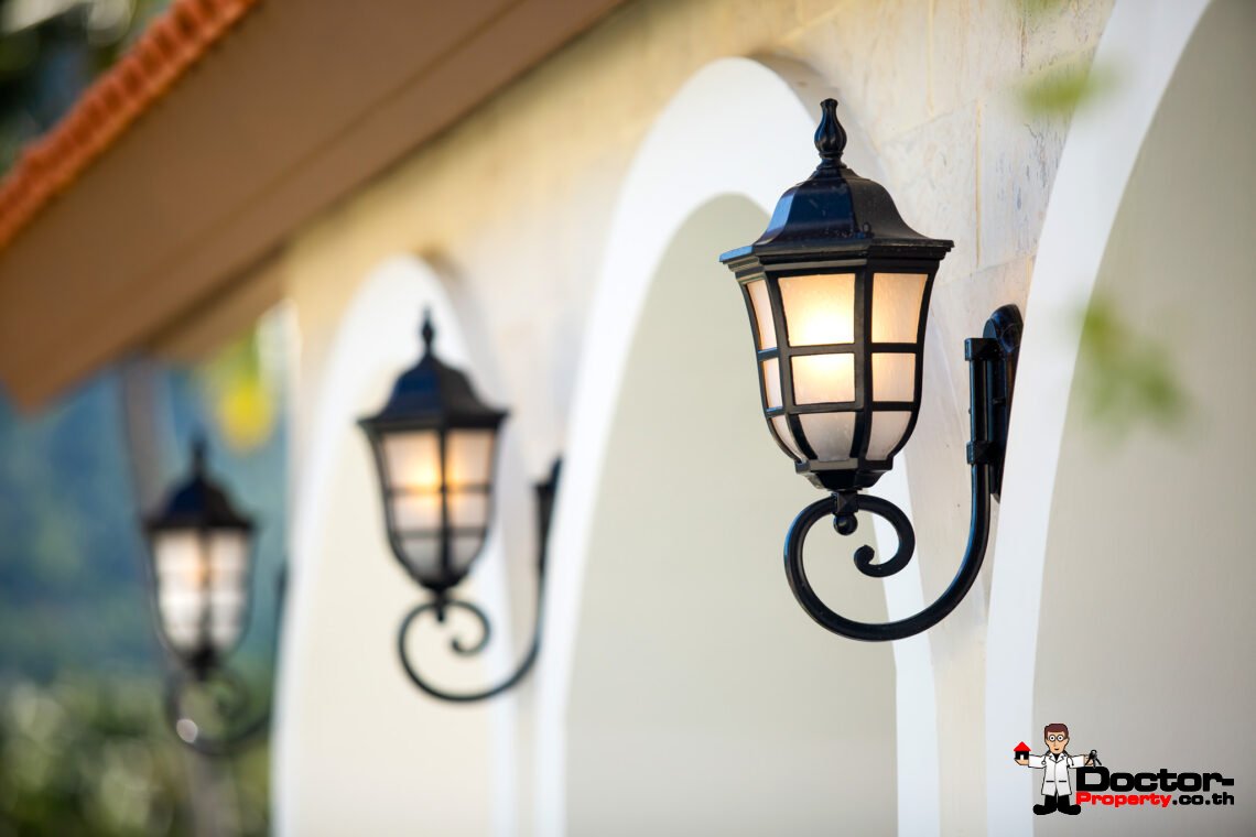 Mediterranean Style 2 Bedroom Garden Pool Villas, Lamai – Koh Samui – For Sale