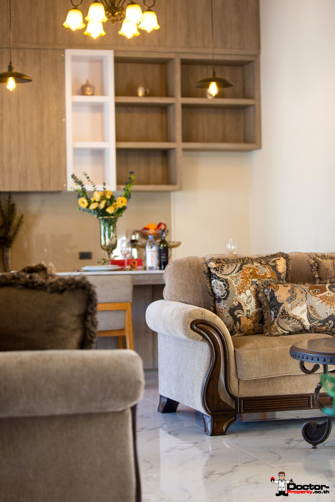 Mediterranean Style 2 Bedroom Garden Pool Villas, Lamai – Koh Samui – For Sale