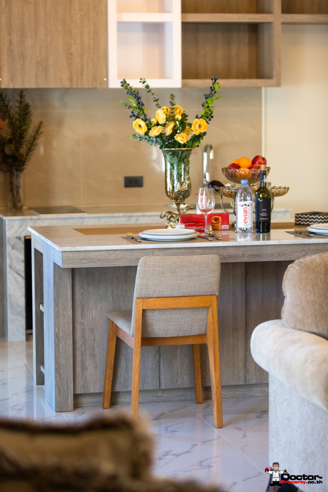 Mediterranean Style 2 Bedroom Garden Pool Villas, Lamai – Koh Samui – For Sale