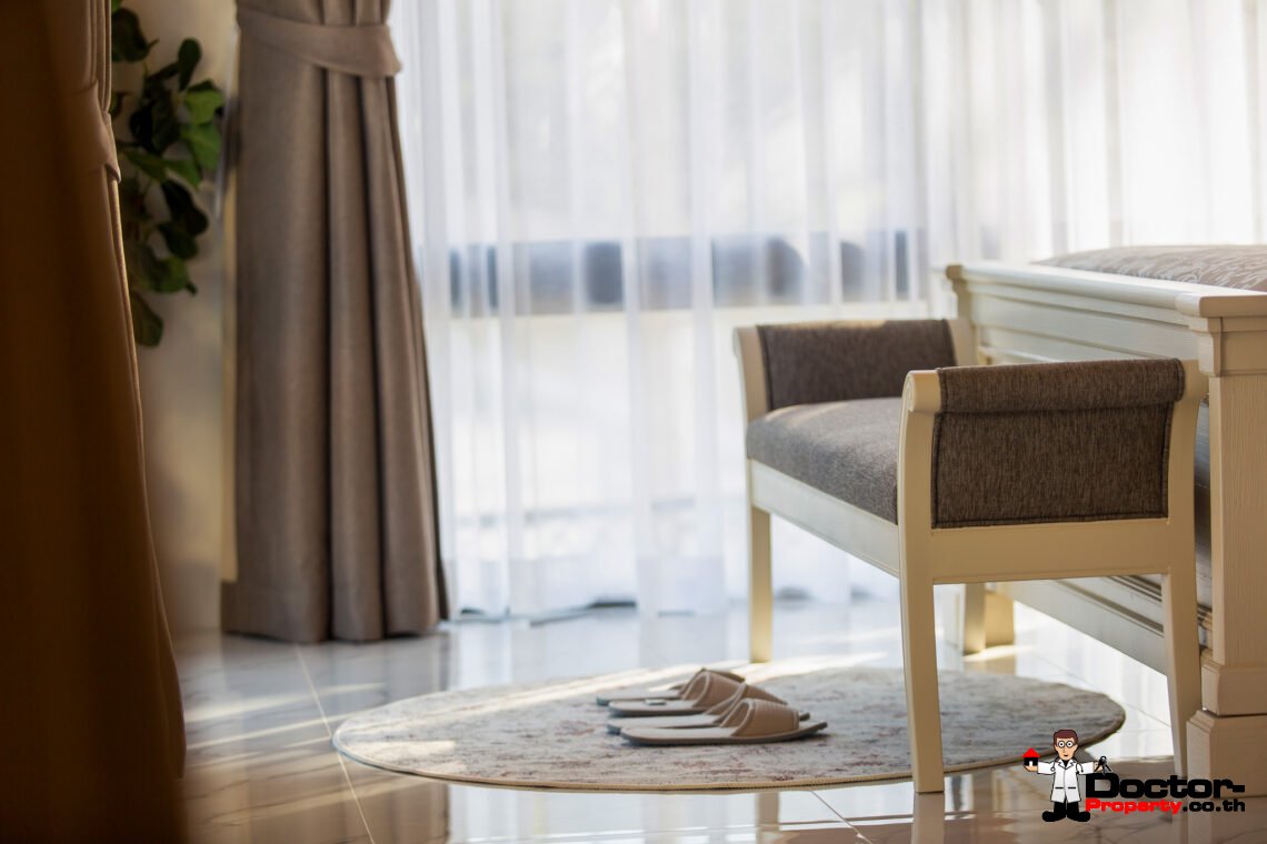 Mediterranean Style 2 Bedroom Garden Pool Villas, Lamai – Koh Samui – For Sale