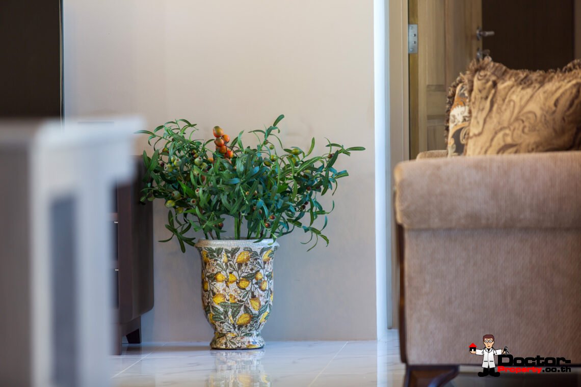 Mediterranean Style 2 Bedroom Garden Pool Villas, Lamai – Koh Samui – For Sale